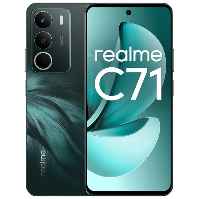 Realme C71 6.67" 4Gb 256Gb Forest Owl Hover Image