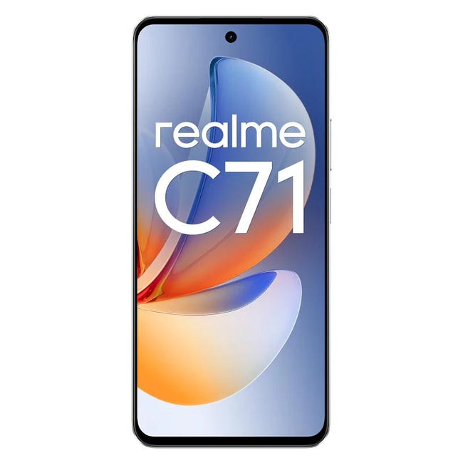 Realme C71 6.67" 4Gb 256Gb White Swan Main Image