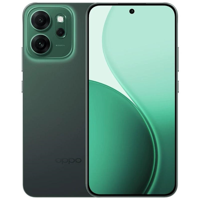 OPPO Reno 14F 5G 6.57" 8GB 256GB Luminous Green Hover Image