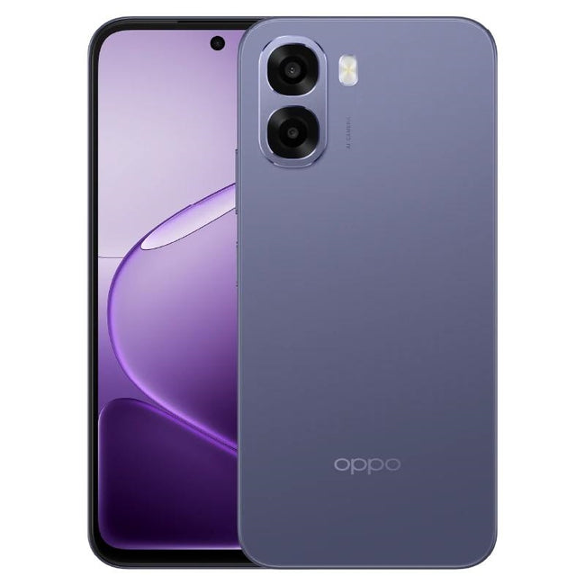 OPPO A6x 5G 6.75" 120Hz 4GB 128GB Black Purple Hover Image