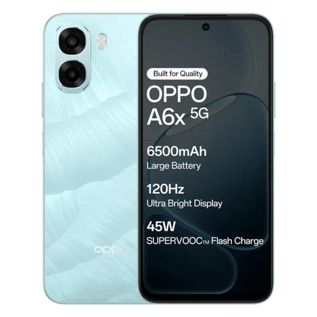 OPPO A6x 5G 6.75" 120Hz 4GB 128GB Ice Blue Hover Image