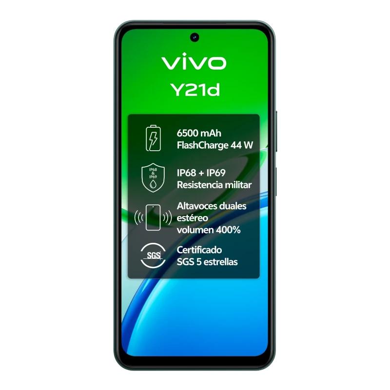 VIVO Y21d 4Gb(+4) 128Gb 6.68" IP69 Jade Green