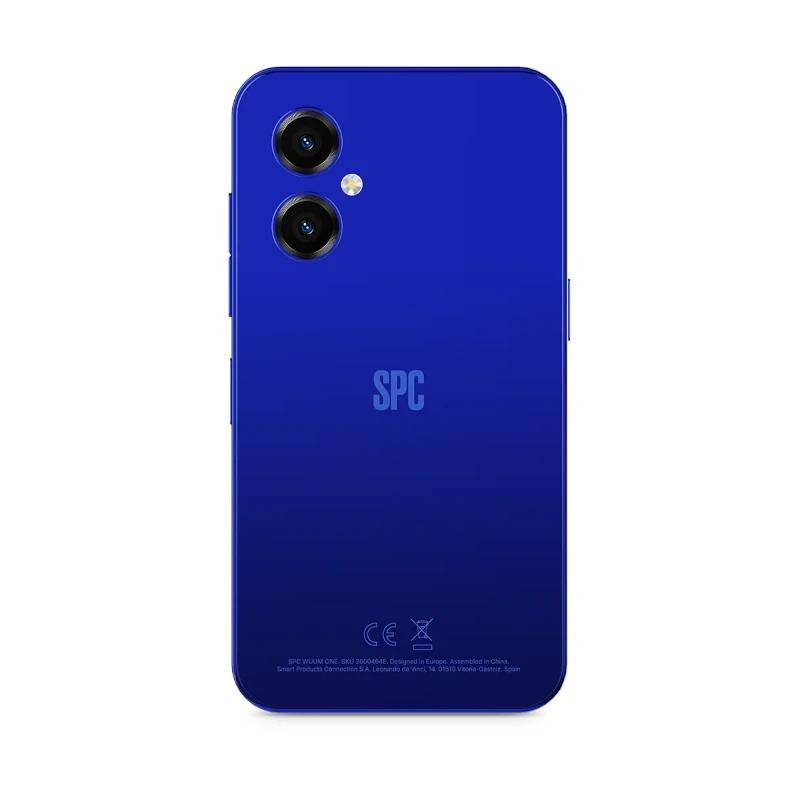 SPC Wuum One 5" Discovery 4+8Gb 64Gb Circles Blue