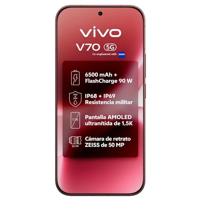 VIVO V70 5G 6.59" 8Gb 512Gb Brown Main Image
