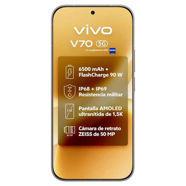 VIVO V70 5G 6.59" 8Gb 512Gb Grey Main Image