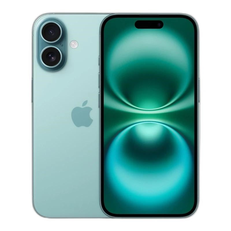 CKP iPhone 16 Semi Nuevo 128GB Teal Grado A