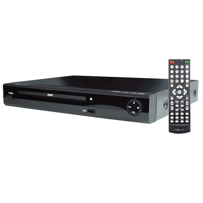 Dvd Sobremesa Nevir 2331 Usb - R Hdmi Euroconector Hover Image