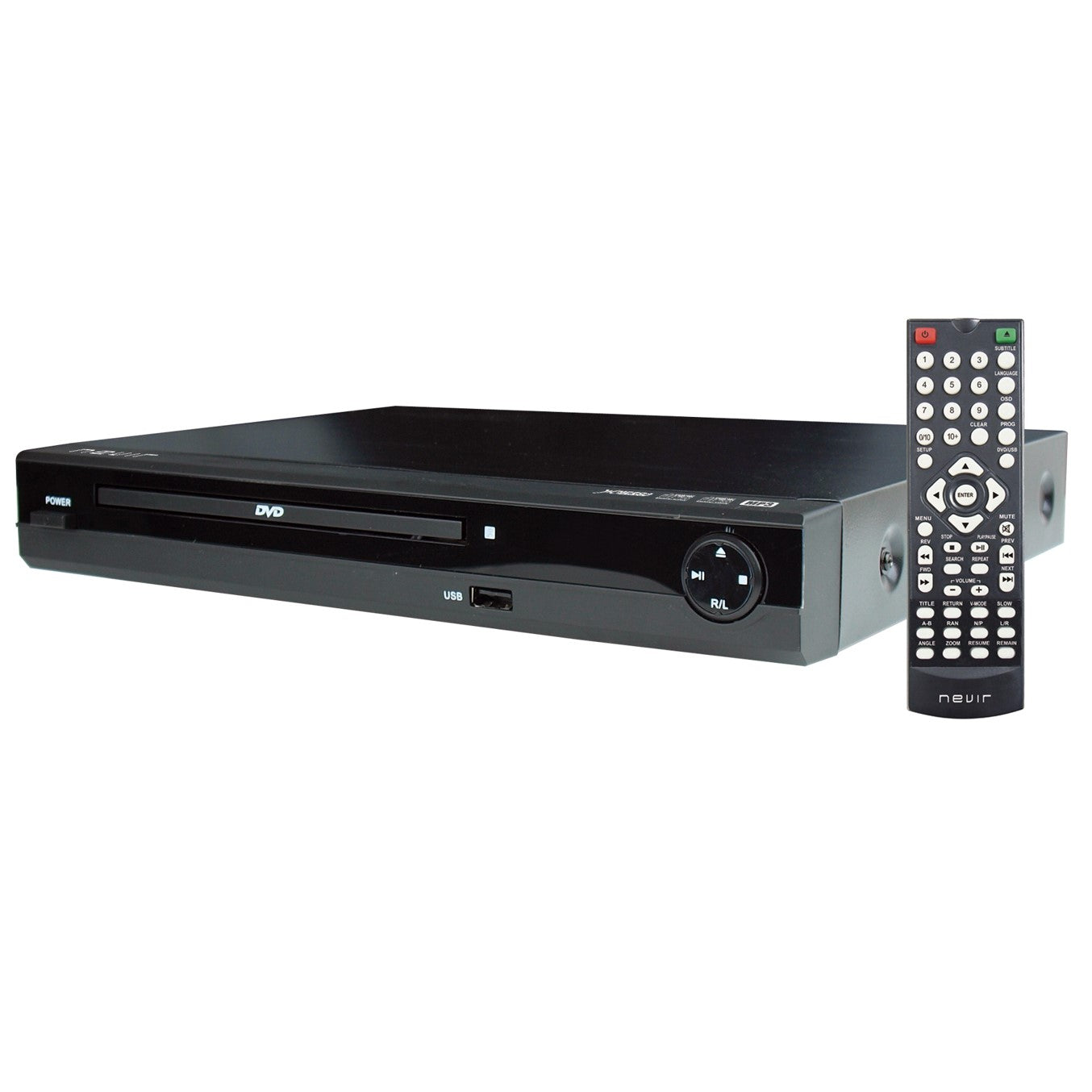 Dvd Sobremesa Nevir 2331 Usb - R Hdmi Euroconector