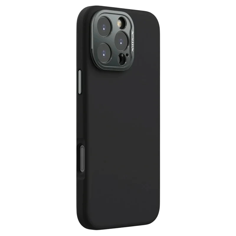 Nillkin Funda LensWing Magnética para iPhone 16 Pro Negro