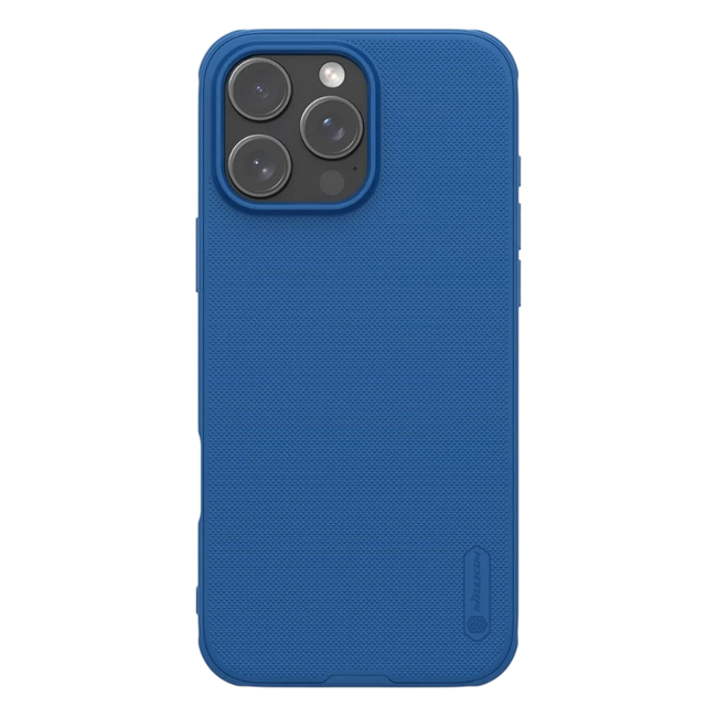 Nillkin Funda Super Frosted Shield Pro iPhone 16 Pro Azul Hover Image