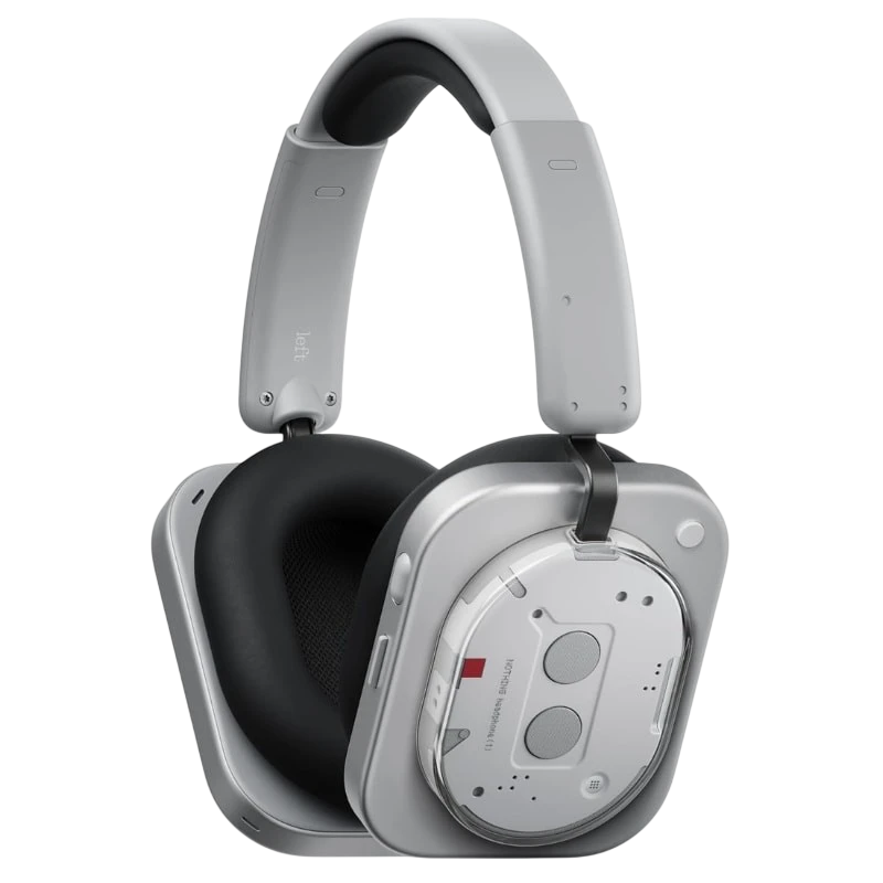 Nothing Headphone 1 Blanco ANC Bluetooth 5.3 80h IP52 Multipunto Auriculares inalámbricos