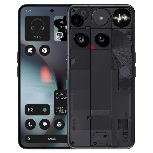 Nothing Phone 3 5G 16GB/512GB Negro Hover Image