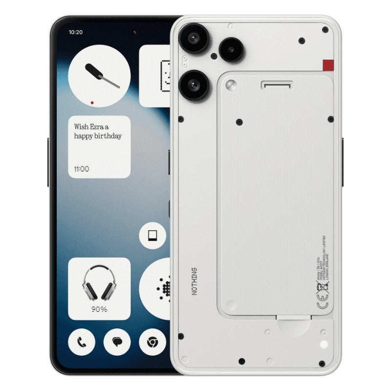 Nothing Phone 3a Lite 5G 8GB/256GB Dual SIM Blanco