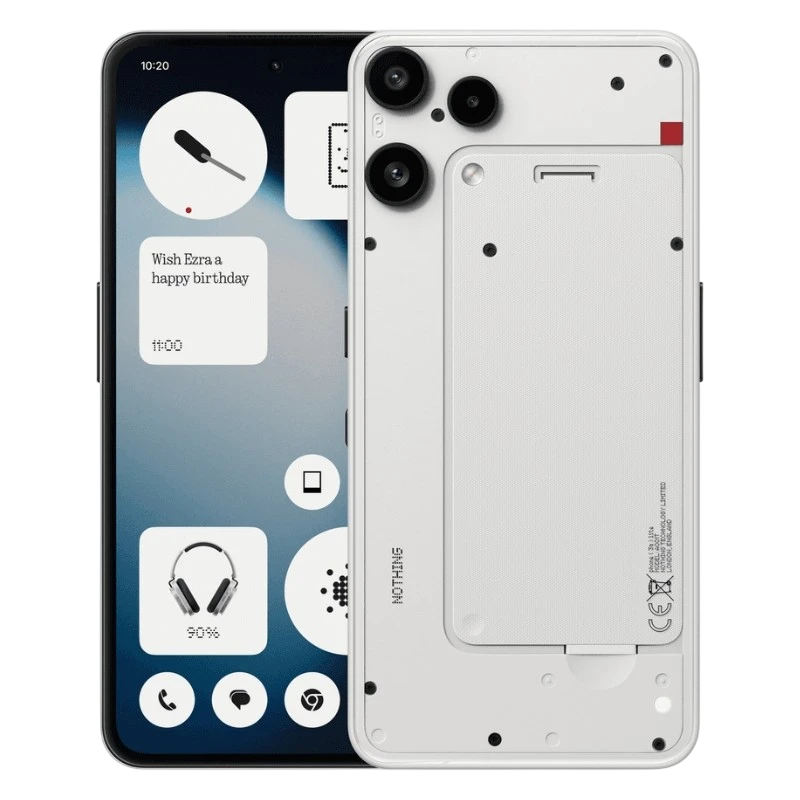 Nothing Phone 3a Lite 5G 8GB/128GB Dual SIM Blanco