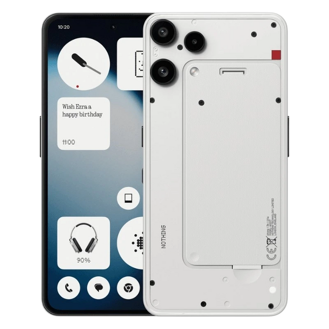 Nothing Phone 3a Lite 5G 8GB/256GB Dual SIM Blanco Hover Image