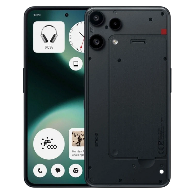 Nothing Phone 3a Lite 5G 8GB/128GB Dual SIM Negro Hover Image