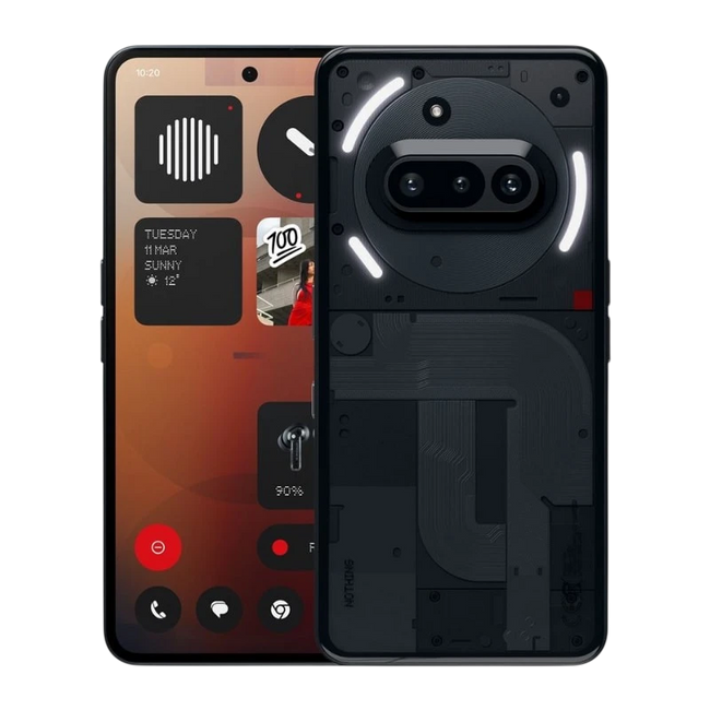 Nothing Phone 3a 5G 8GB/128GB Negro Hover Image