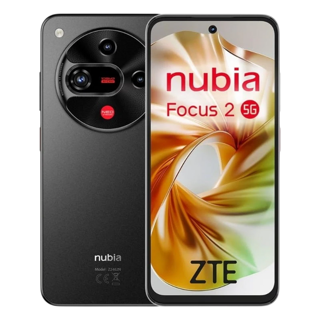 Nubia Focus 2 5G 8GB/256GB Negro Hover Image
