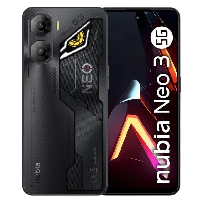 Nubia Neo 3 5G 8GB/256GB Negro Hover Image