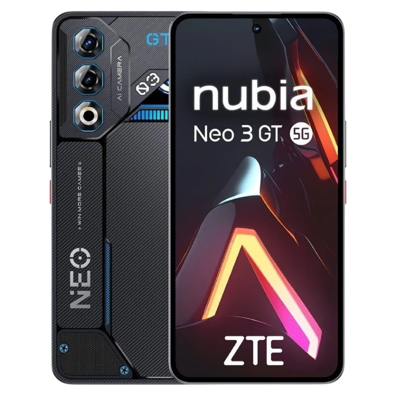 Nubia Neo 3 GT 5G 12GB/256GB Negro
