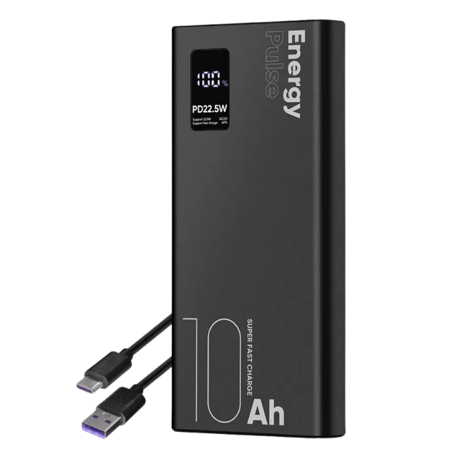 OBAL:ME EnergyPulse Negro 10000 mAh 22.5W Hover Image