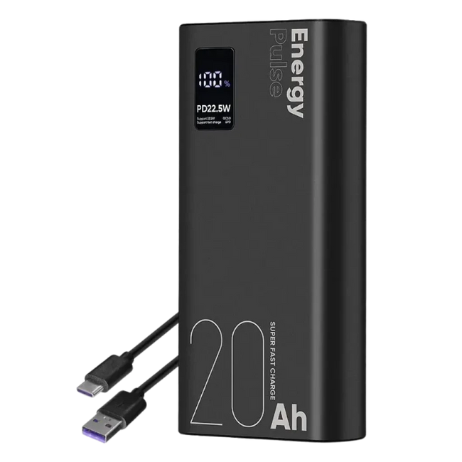 OBAL: ME EnergyPulse 20000mAh 22.5W Hover Image