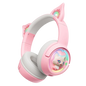 ONIKUMA B5 RGB Rosa
