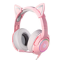 ONIKUMA K9 RGB Rosa