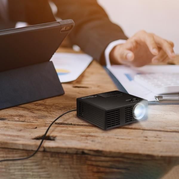 Proyector Optoma Led Ml750i Wxga 700 Lumenes Pico Proyector