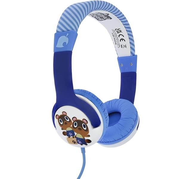 Auriculares Otl Wired Headphones Animal Crossing: Tommy & Timmy (ps4/xbox/switch/movil/tablet) Main Image