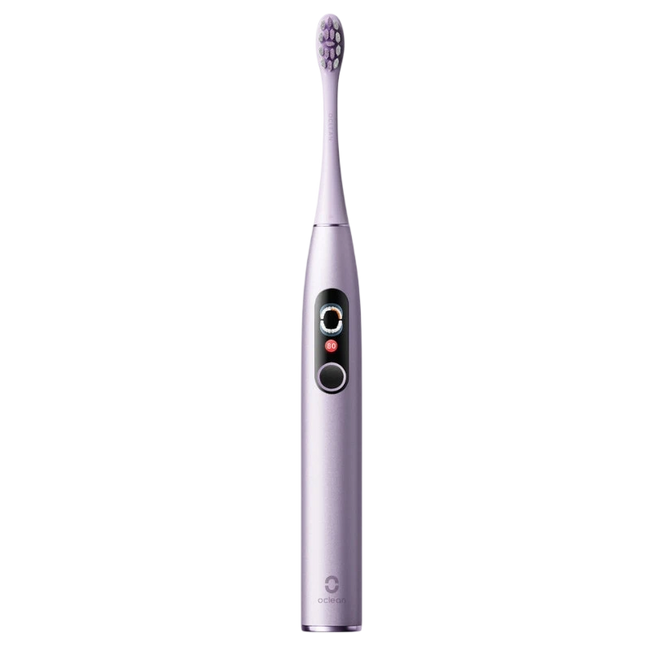 Oclean X Pro Digital S Púrpura - Cepillo de Dientes Eléctrico Hover Image
