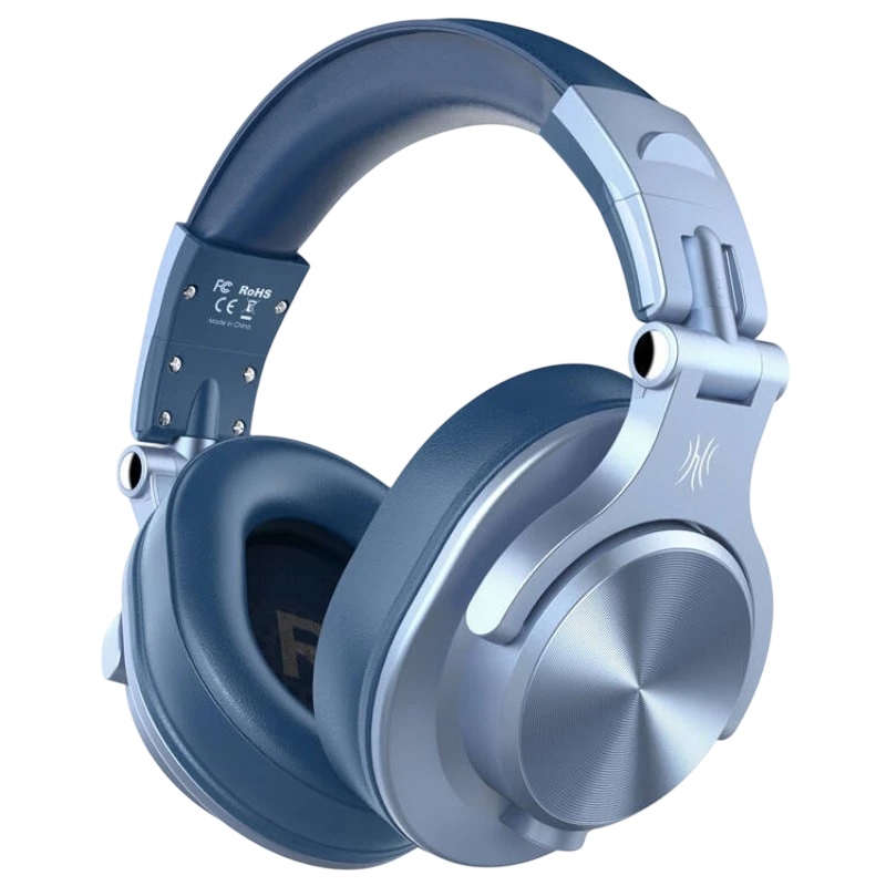 OneOdio Fusion A70 Azul Bluetooth 5.2 Auriculares inalámbricos