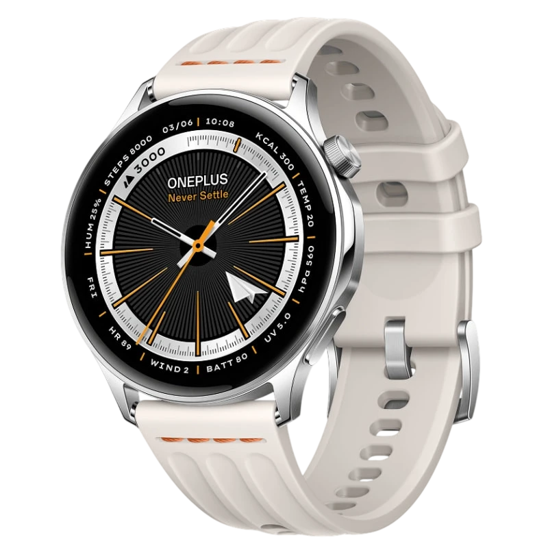 OnePlus Watch Lite Plata Seguimiento Deportivo Profesional NFC - Reloj Inteligente