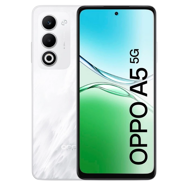 Oppo A5 5G 4GB/128GB Blanco Hover Image