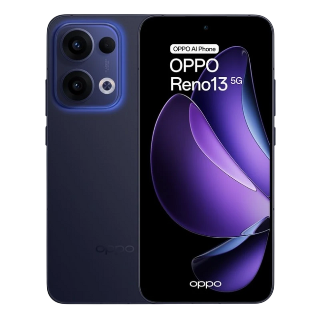 Oppo Reno13 5G 12GB/256GB Azul Luminoso Hover Image