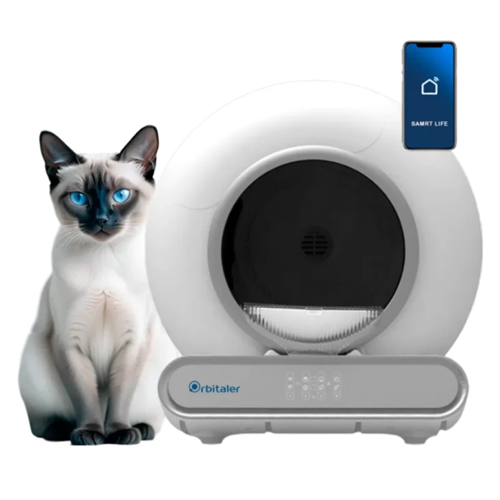 Orbitaler Yupiter AstroClean 6600 Smart Litter Compact