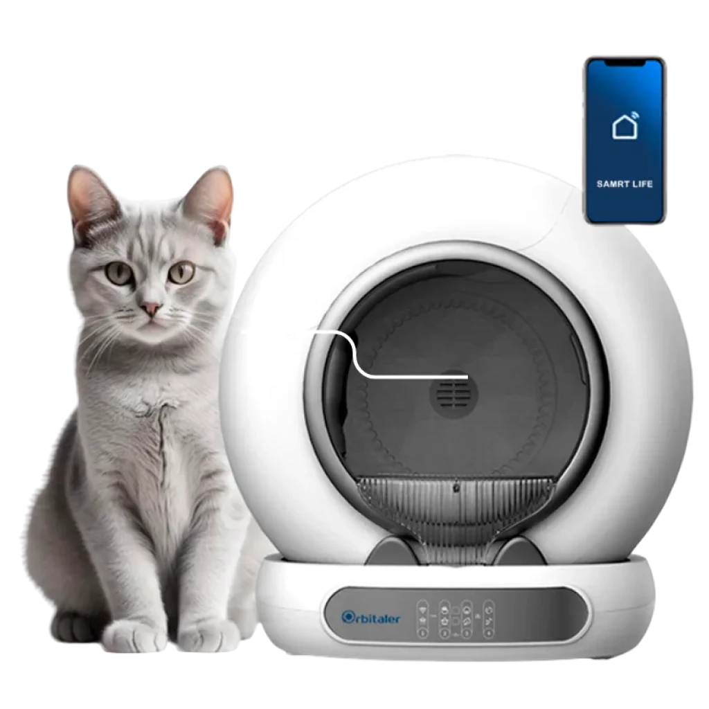 Orbitaler Yupiter AstroClean 6700 Smart Litter Ultra Compact - Arenero Autolimpiable