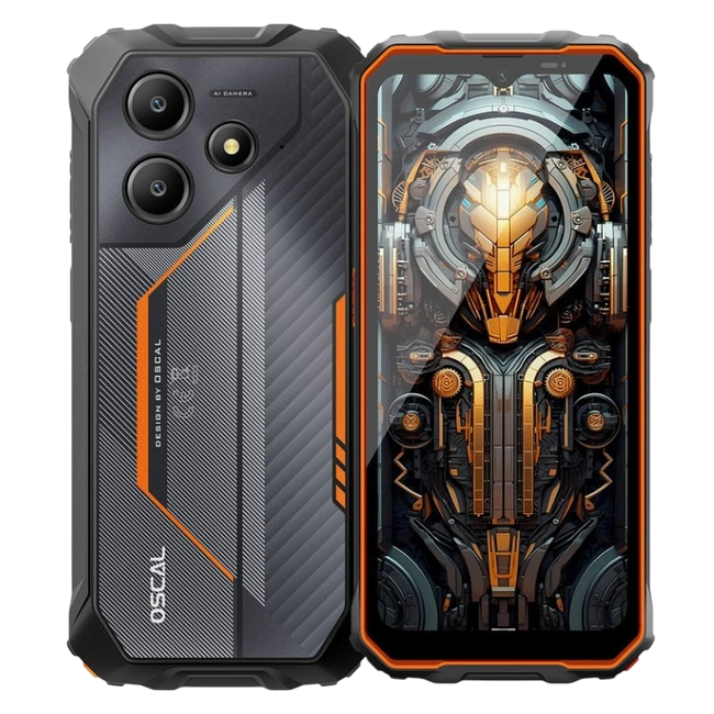 Oscal Marine 2 4GB/64GB Naranja Rugged Hover Image