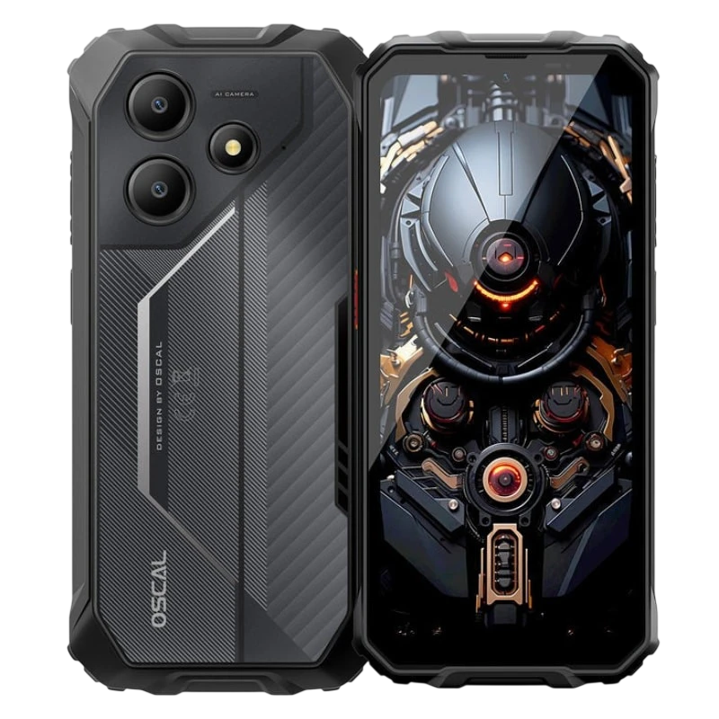 Oscal Marine 2 8GB/128GB Negro Rugged