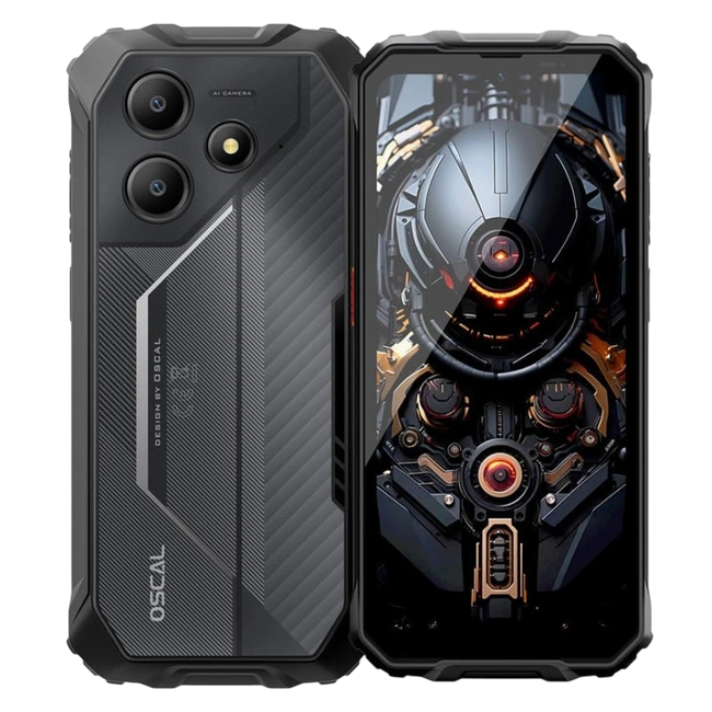 Oscal Marine 2 8GB/128GB Negro Rugged Hover Image