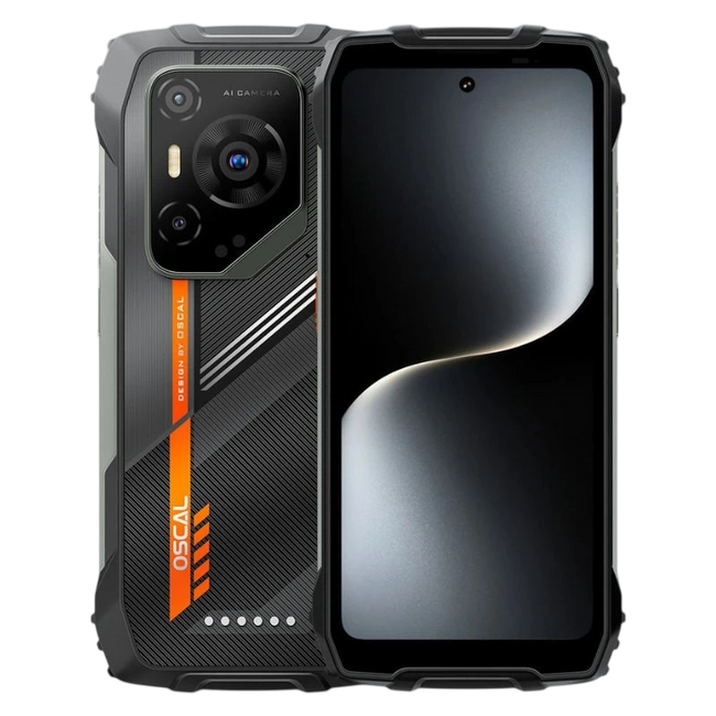 Oscal Pilot 3 5G 12GB/256GB Negro Rugged Hover Image