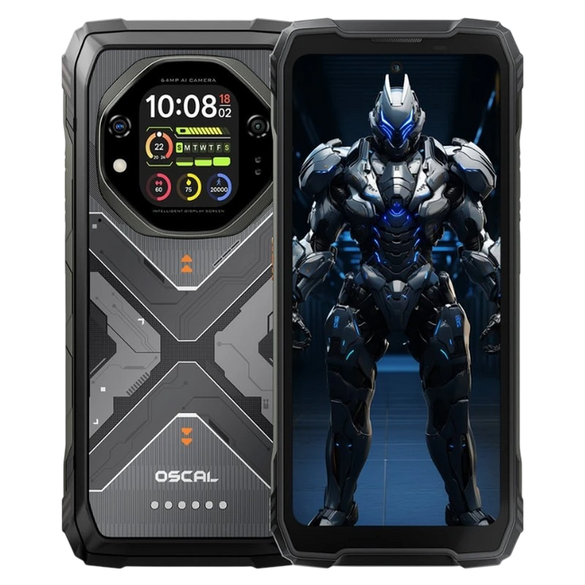 Oscal Tank 1 5G 12GB/256GB Negro Rugged Hover Image