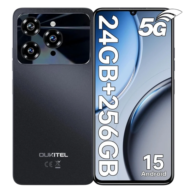 Oukitel C6 5G 8GB/256GB Dual SIM Negro Hover Image