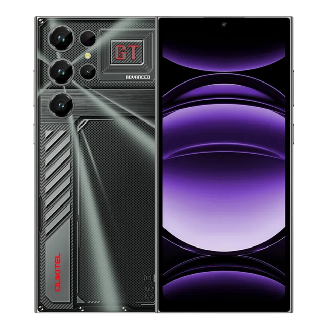 Oukitel C61 GT 8GB/256GB Negro Hover Image