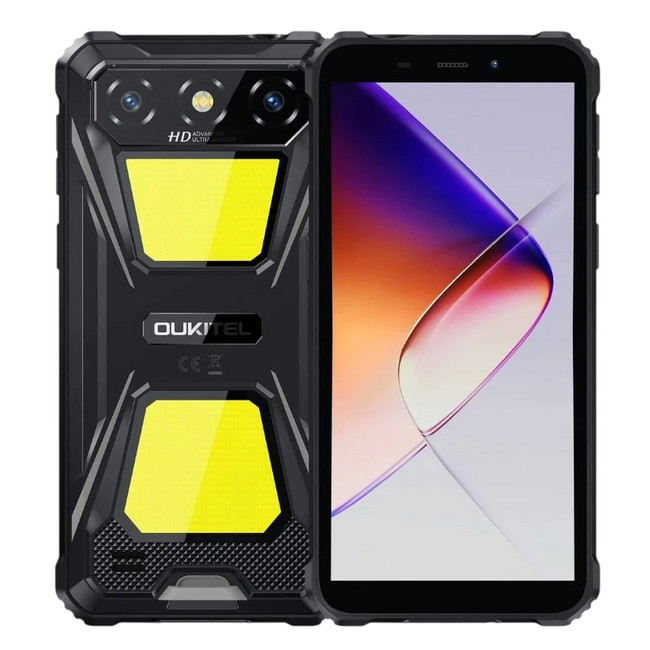 Oukitel G5 4GB/256GB Negro Rugged Hover Image