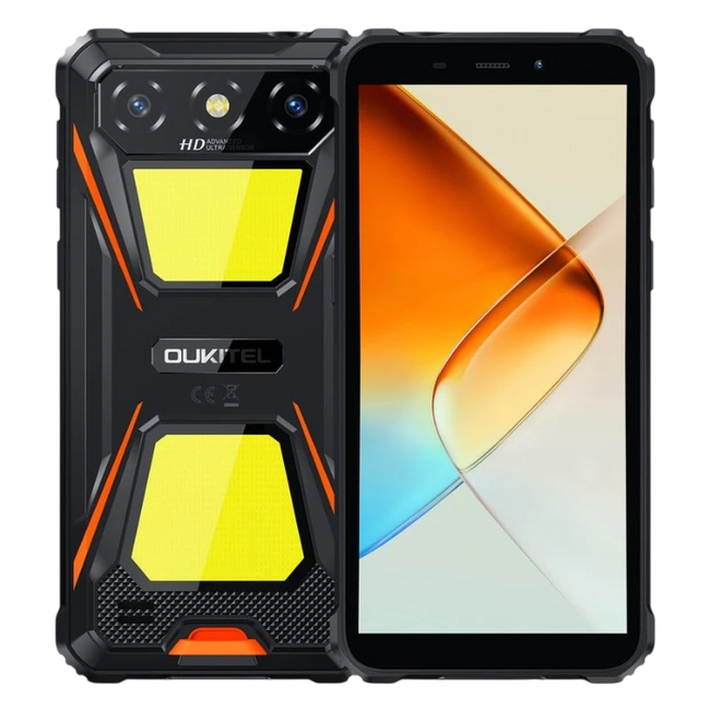 Oukitel G5 4GB/64GB Naranja Rugged Hover Image