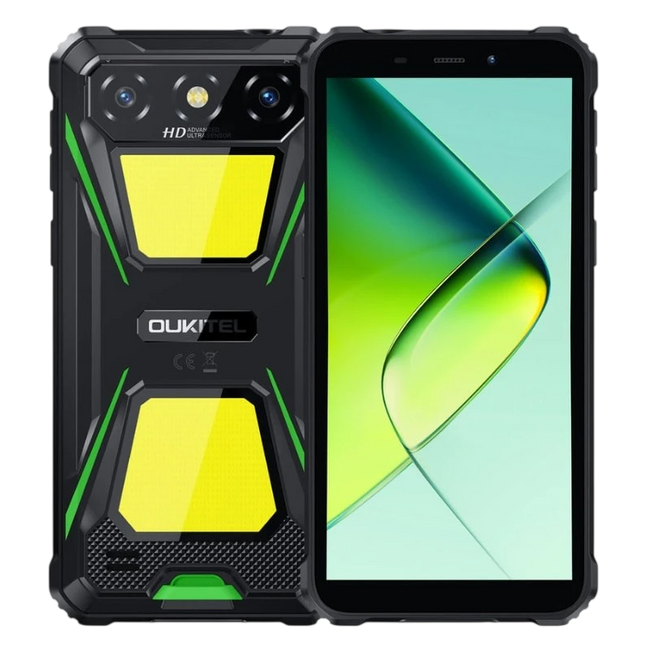 Oukitel G5 4GB/64GB Verde Rugged Hover Image