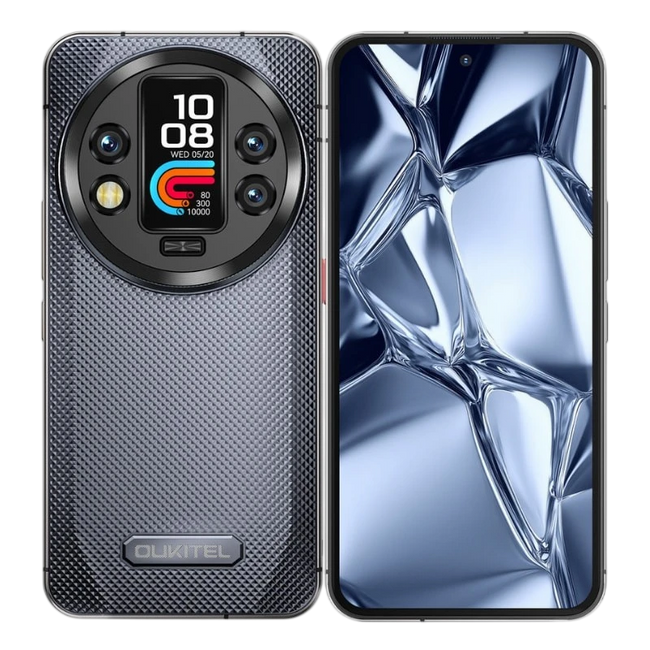 Oukitel WP200 Pro 5G 24GB/1TB Gris Hover Image