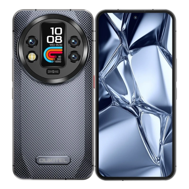 Oukitel WP200 Pro 5G 24GB/1TB Gris 6,7 pulgadas AMOLED 120Hz 108MP 8800mAh 45W NFC