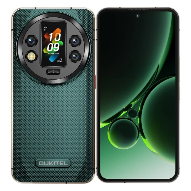 Oukitel WP200 Pro 5G 24GB/1TB Verde Hover Image